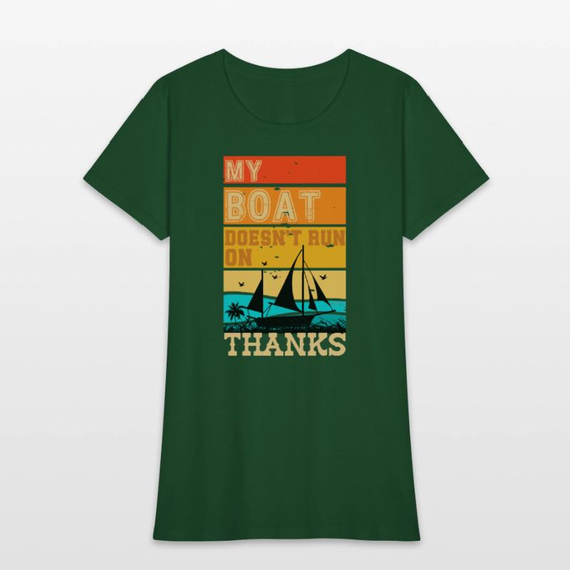 My Boat Doesn't run on Thanks