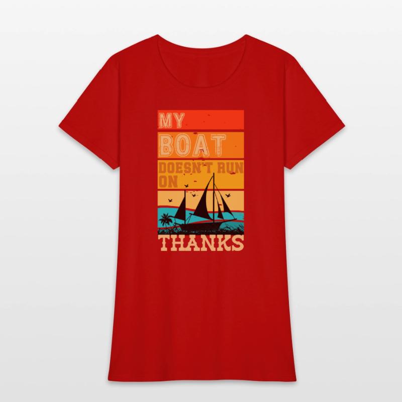 My Boat Doesn't run on Thanks