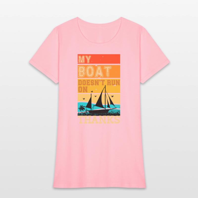 My Boat Doesn't run on Thanks