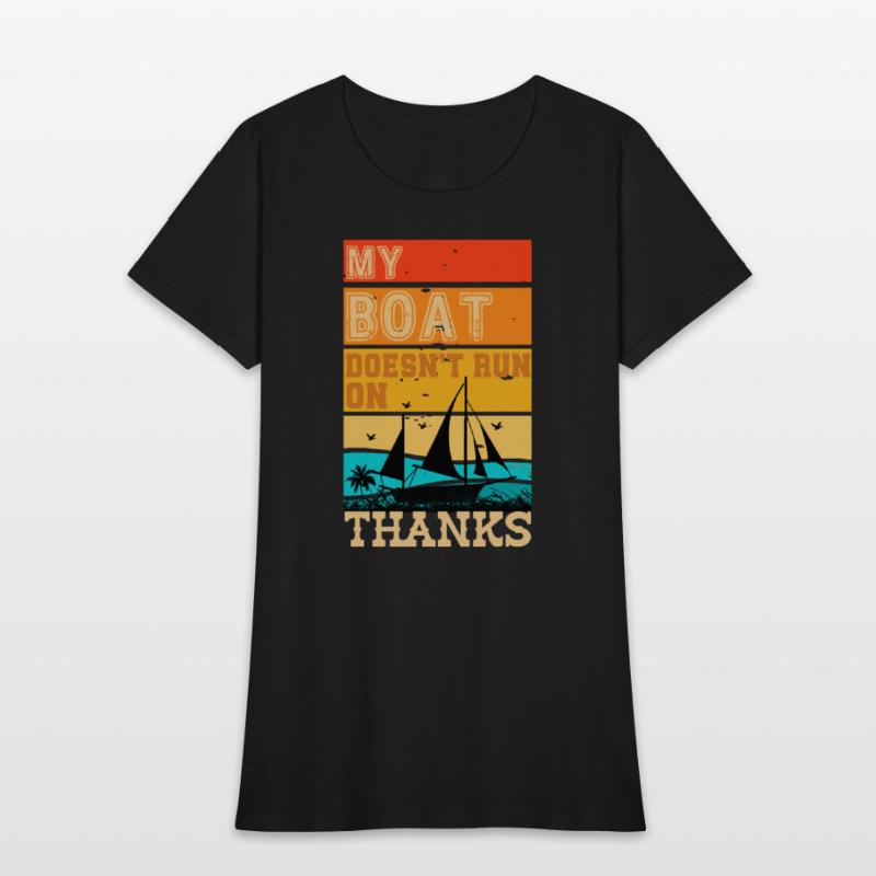 My Boat Doesn't run on Thanks
