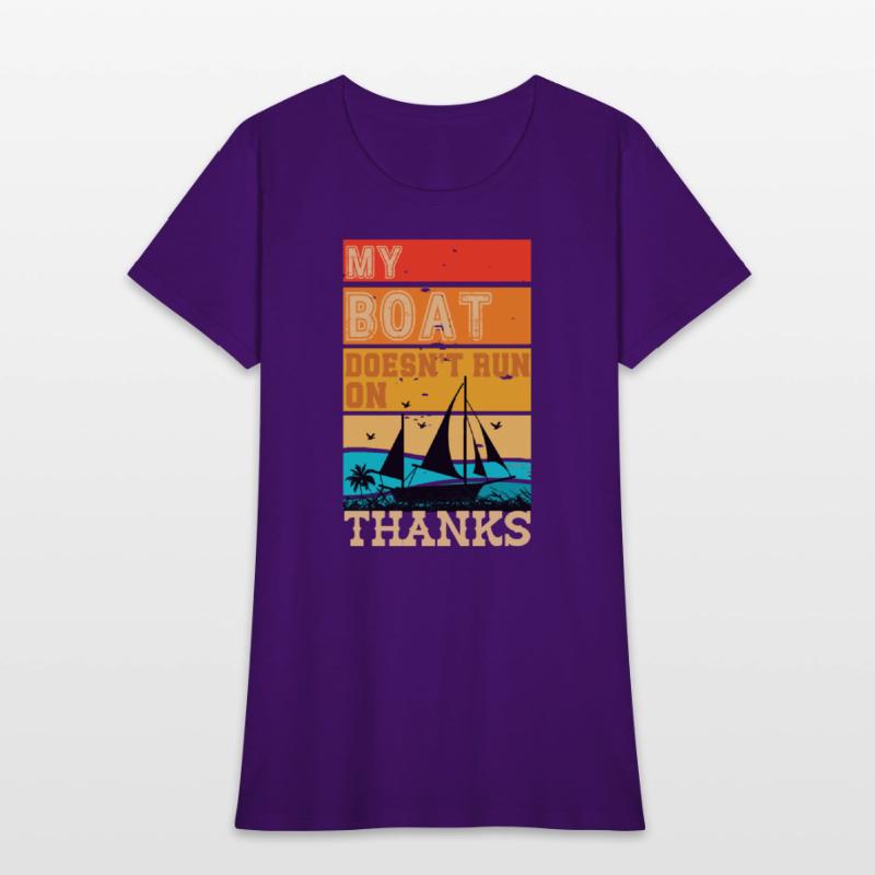 My Boat Doesn't run on Thanks