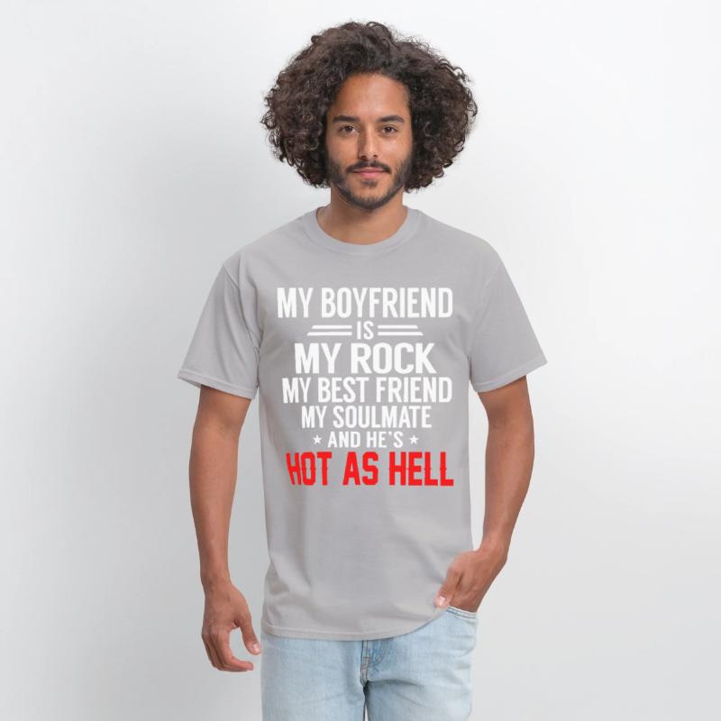 my boyfriend is my rock my best friend my soulmate
