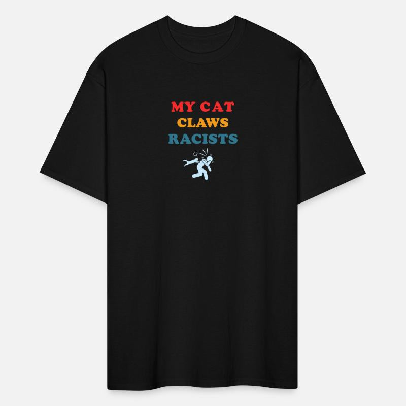 My Cat Claws Racists