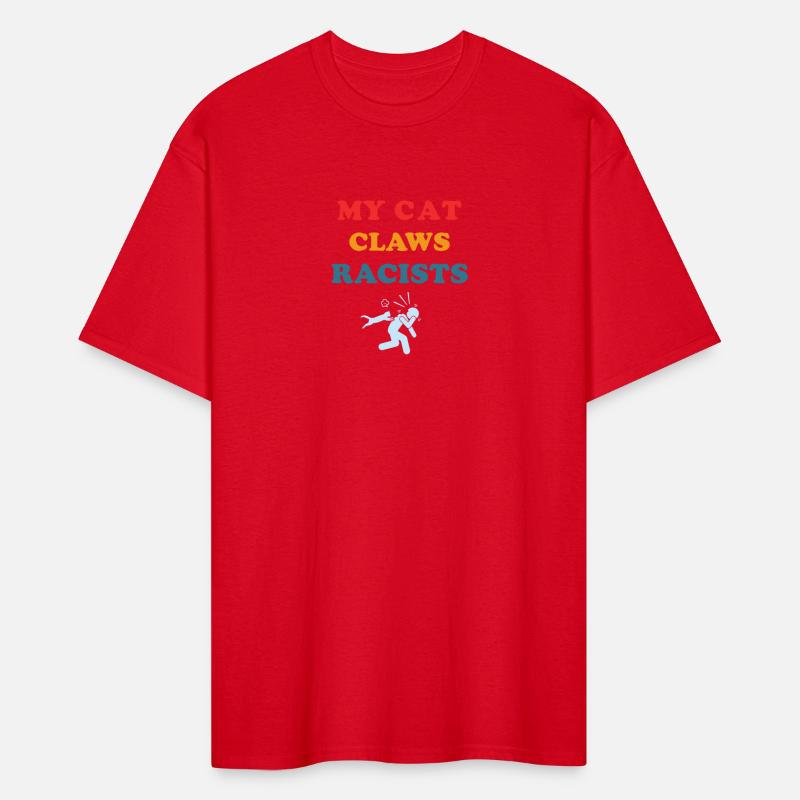 My Cat Claws Racists