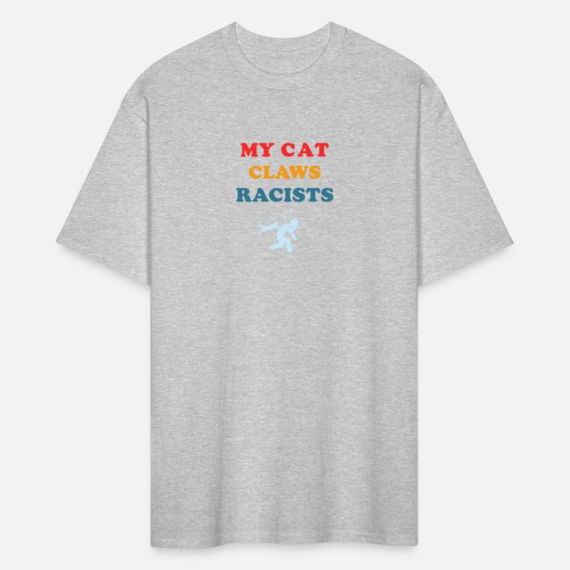 My Cat Claws Racists