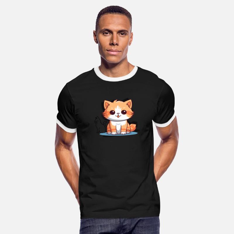 my cat is my therapist. Sweet shirt with cat motif