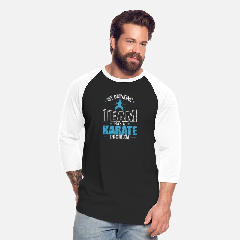 My Drinking Team has a Karate Problem
