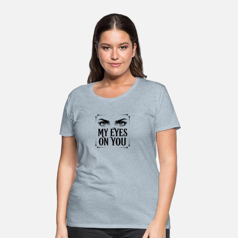 MY EYES ON YOU – Intense Halftone Eyes & Bold Typo