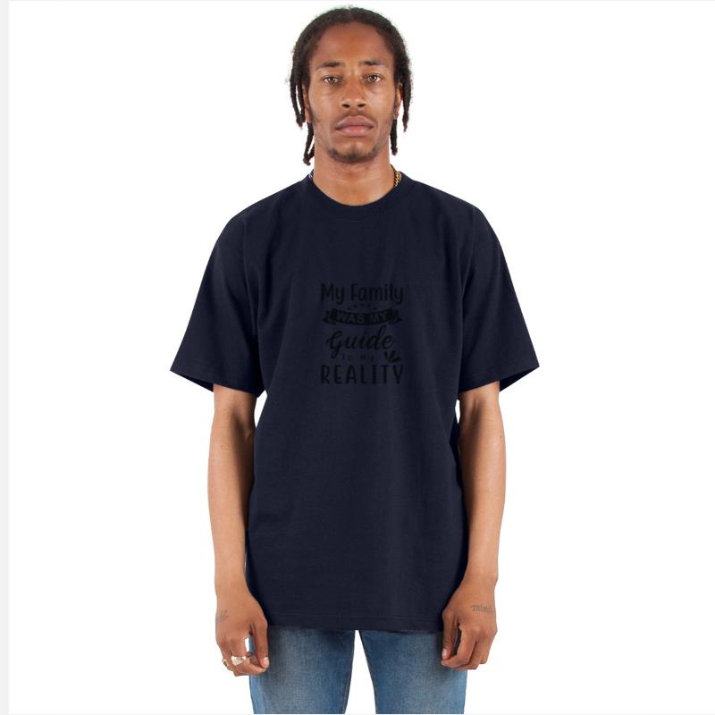 My family was my guide to my reality
