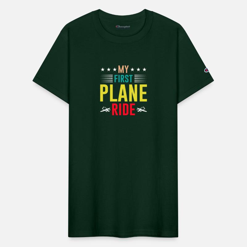 My First Plane Ride