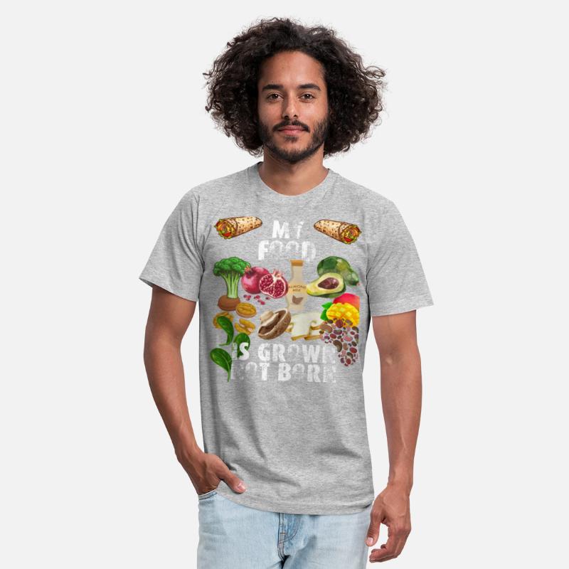 My food is grown not born