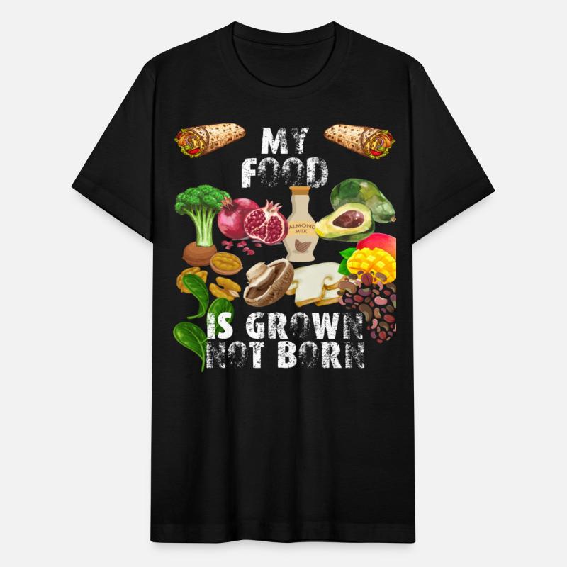 My food is grown not born