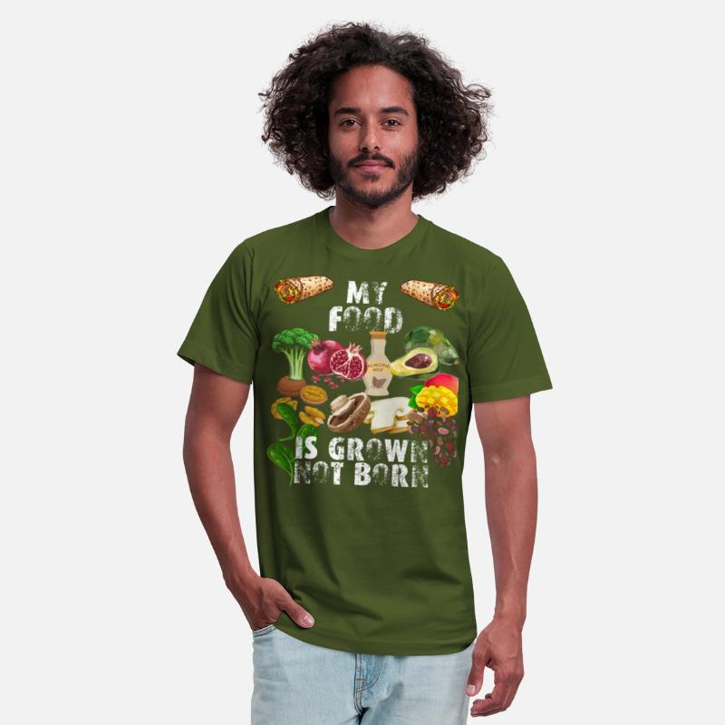 My food is grown not born