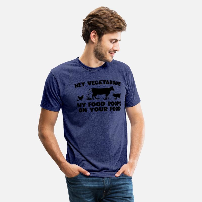 My Food Poops On Your Food Chicken Cow Pig