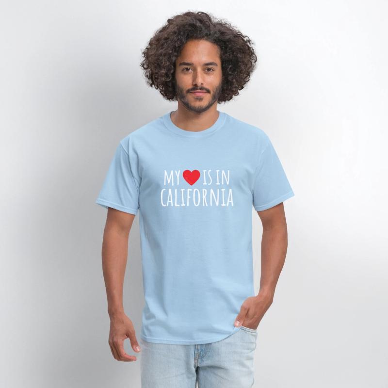 My Heart Is In California American State