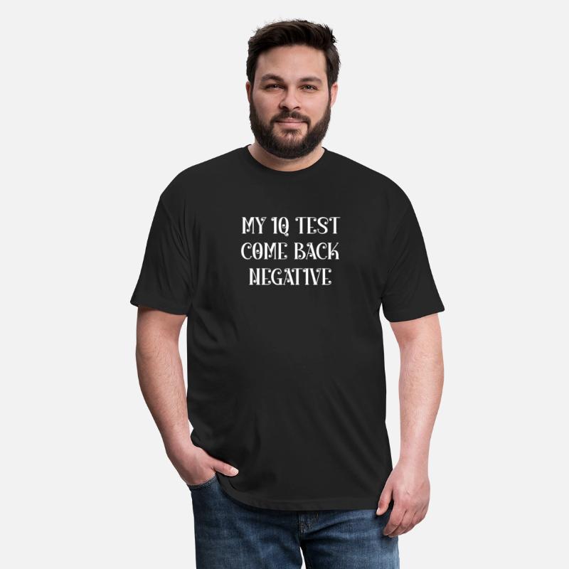 My IQ test come back negative
