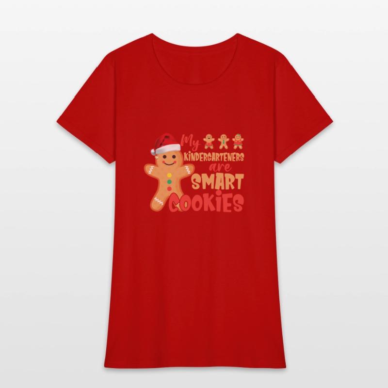 My Kindergarteners Are Smart Cookies Christmas