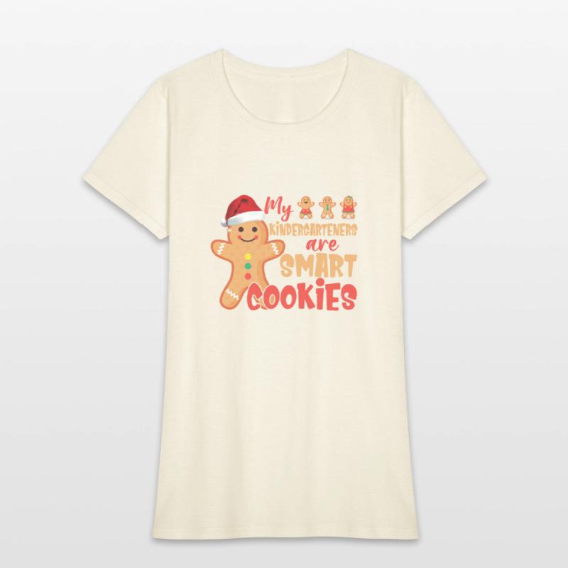 My Kindergarteners Are Smart Cookies Christmas