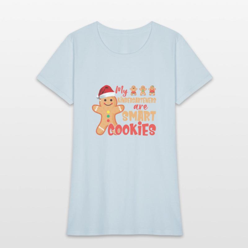 My Kindergarteners Are Smart Cookies Christmas