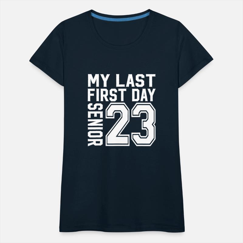 MY LAST FIRST DAY SENIOR 2023 BACK TO SCHOOL
