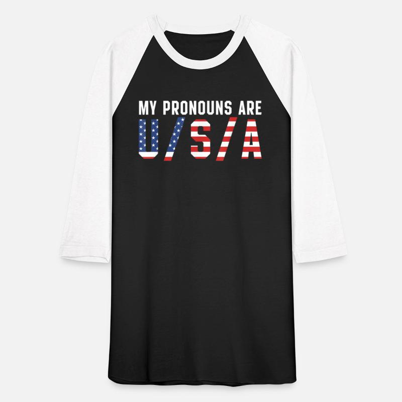 My Pronouns Are Usa Apparel
