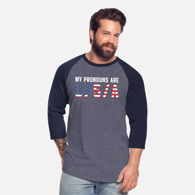 My Pronouns Are Usa Apparel