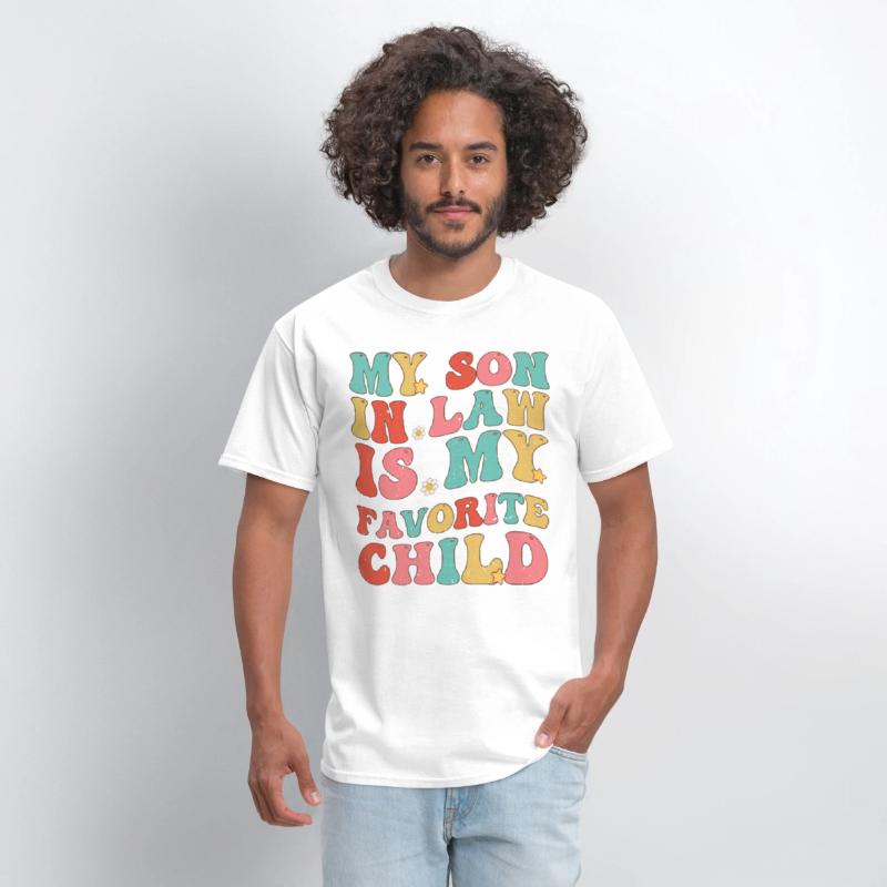 My Son In Law Is My Favorite Child Retro Groovy