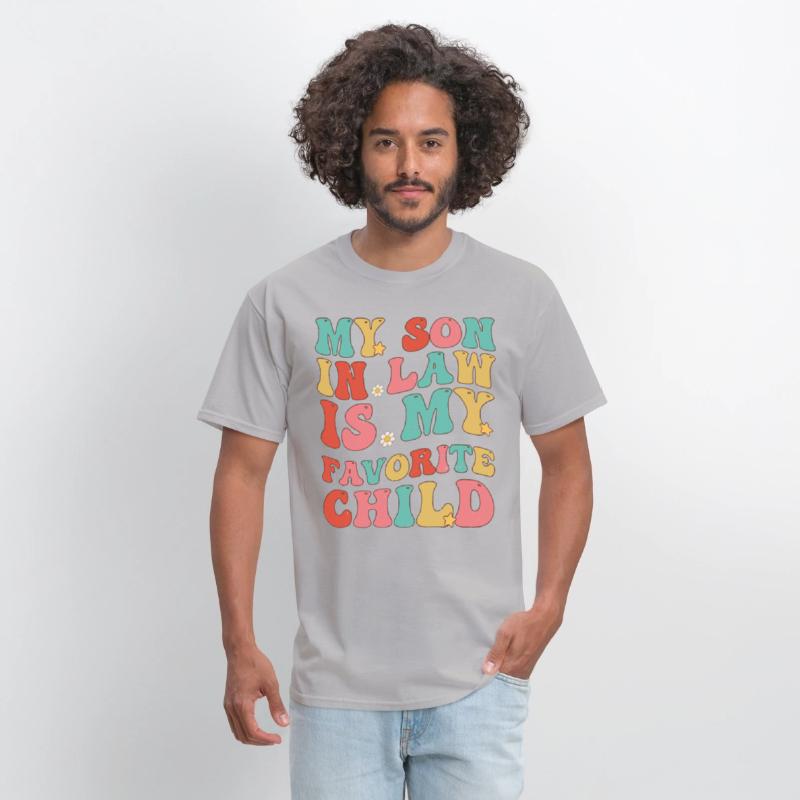 My Son In Law Is My Favorite Child Retro Groovy
