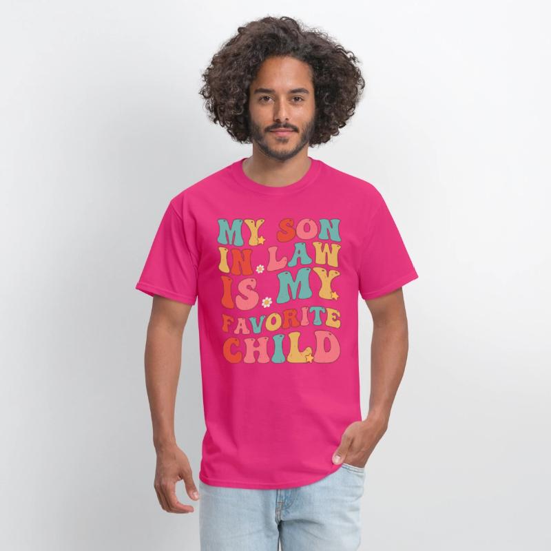 My Son In Law Is My Favorite Child Retro Groovy