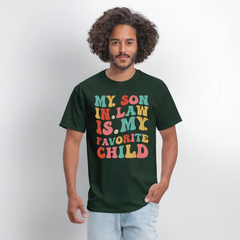My Son In Law Is My Favorite Child Retro Groovy