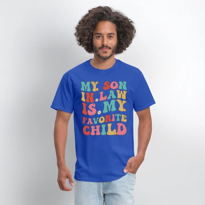 My Son In Law Is My Favorite Child Retro Groovy