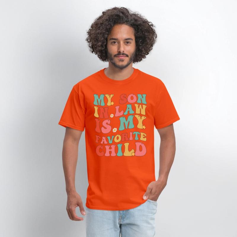 My Son In Law Is My Favorite Child Retro Groovy