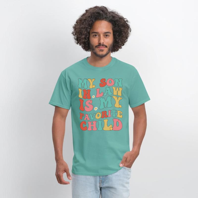 My Son In Law Is My Favorite Child Retro Groovy