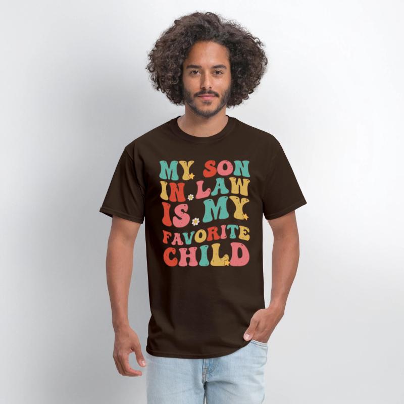 My Son In Law Is My Favorite Child Retro Groovy