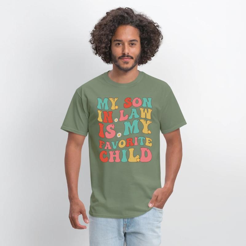 My Son In Law Is My Favorite Child Retro Groovy
