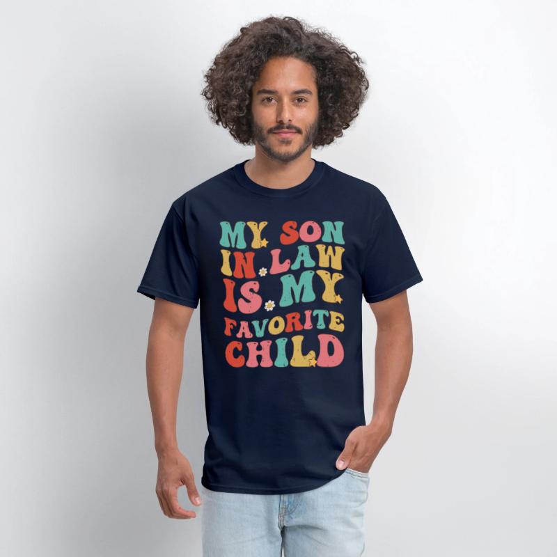 My Son In Law Is My Favorite Child Retro Groovy