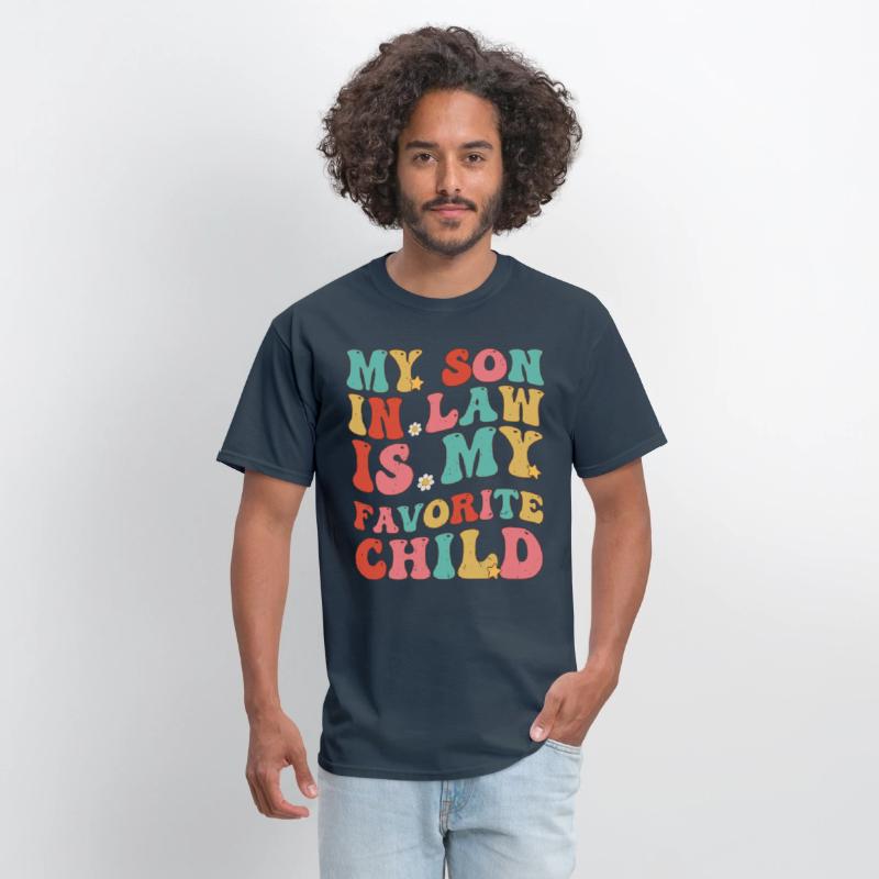 My Son In Law Is My Favorite Child Retro Groovy
