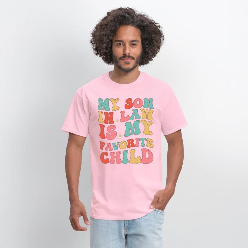 My Son In Law Is My Favorite Child Retro Groovy