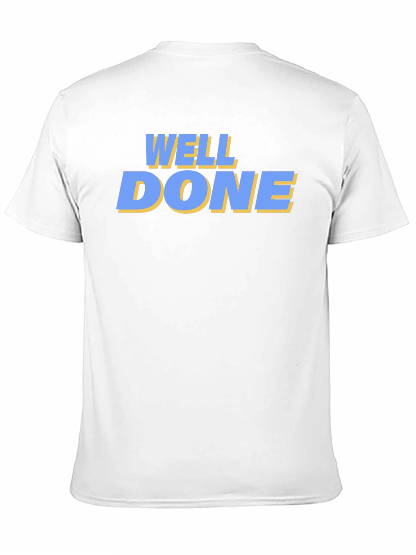 Well Done Graphic Tee - Black Casual T-Shirt