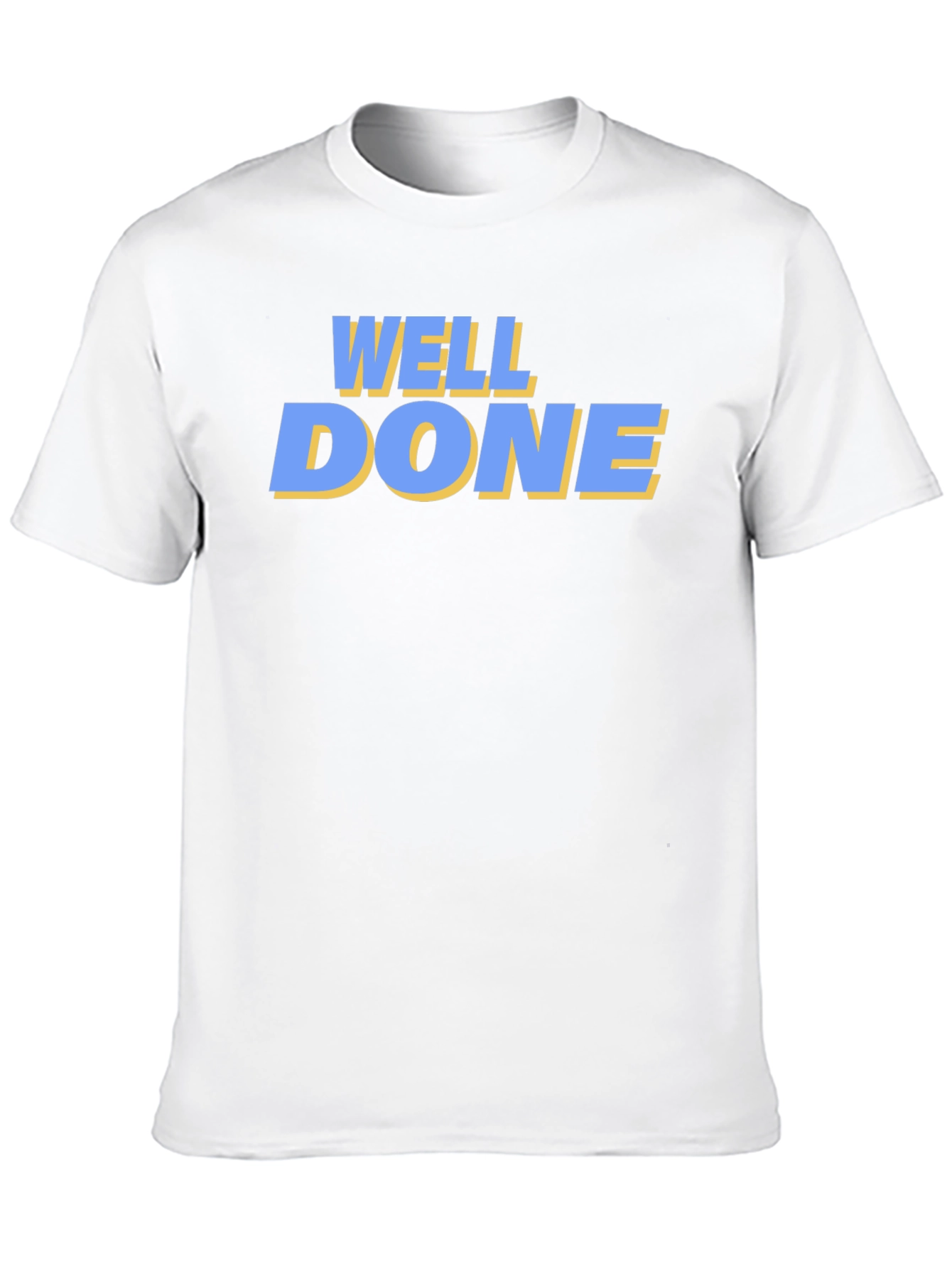 Well Done Graphic Tee - Black Casual T-Shirt