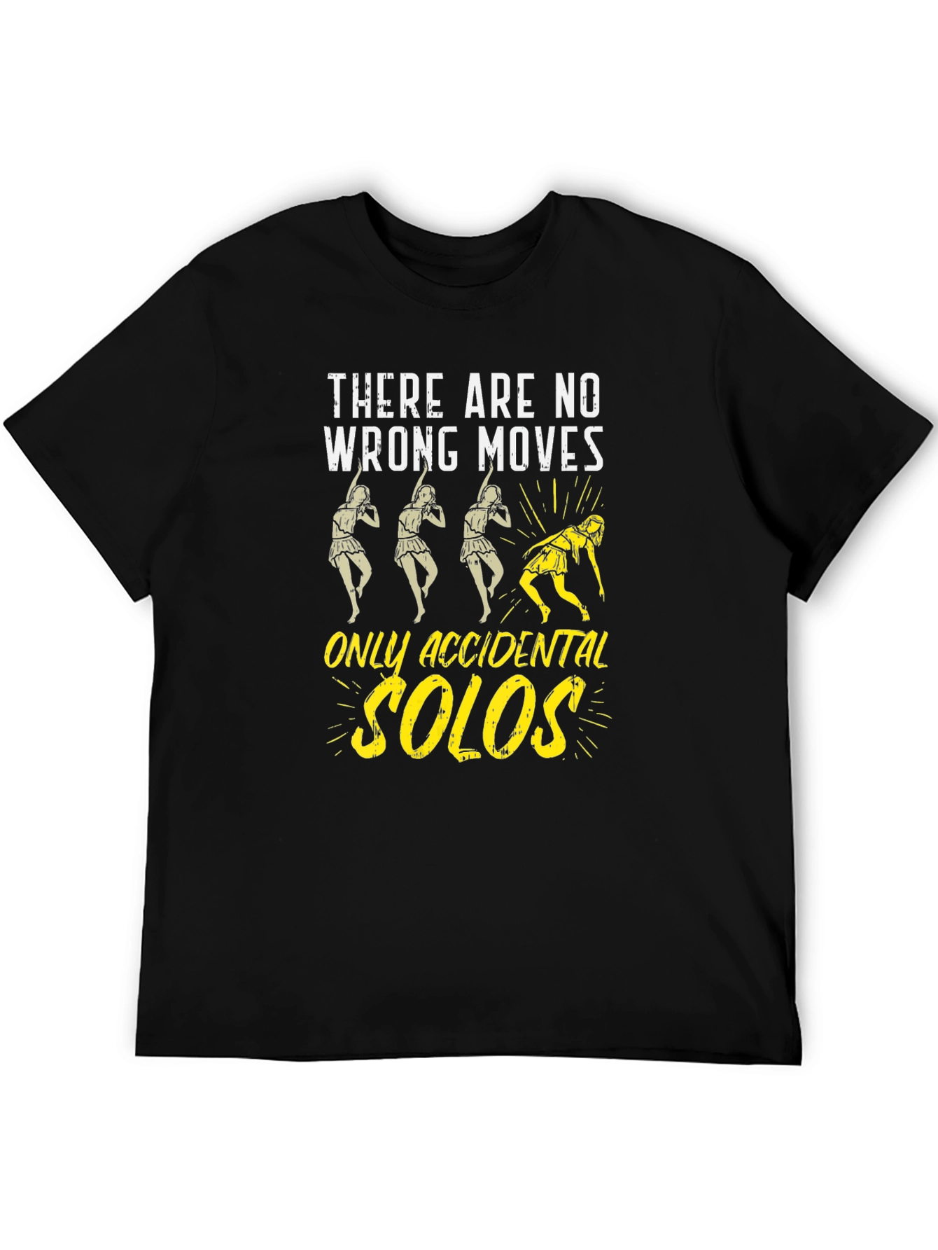 Accidental Solo T-Shirt - Dance Humor Tee
