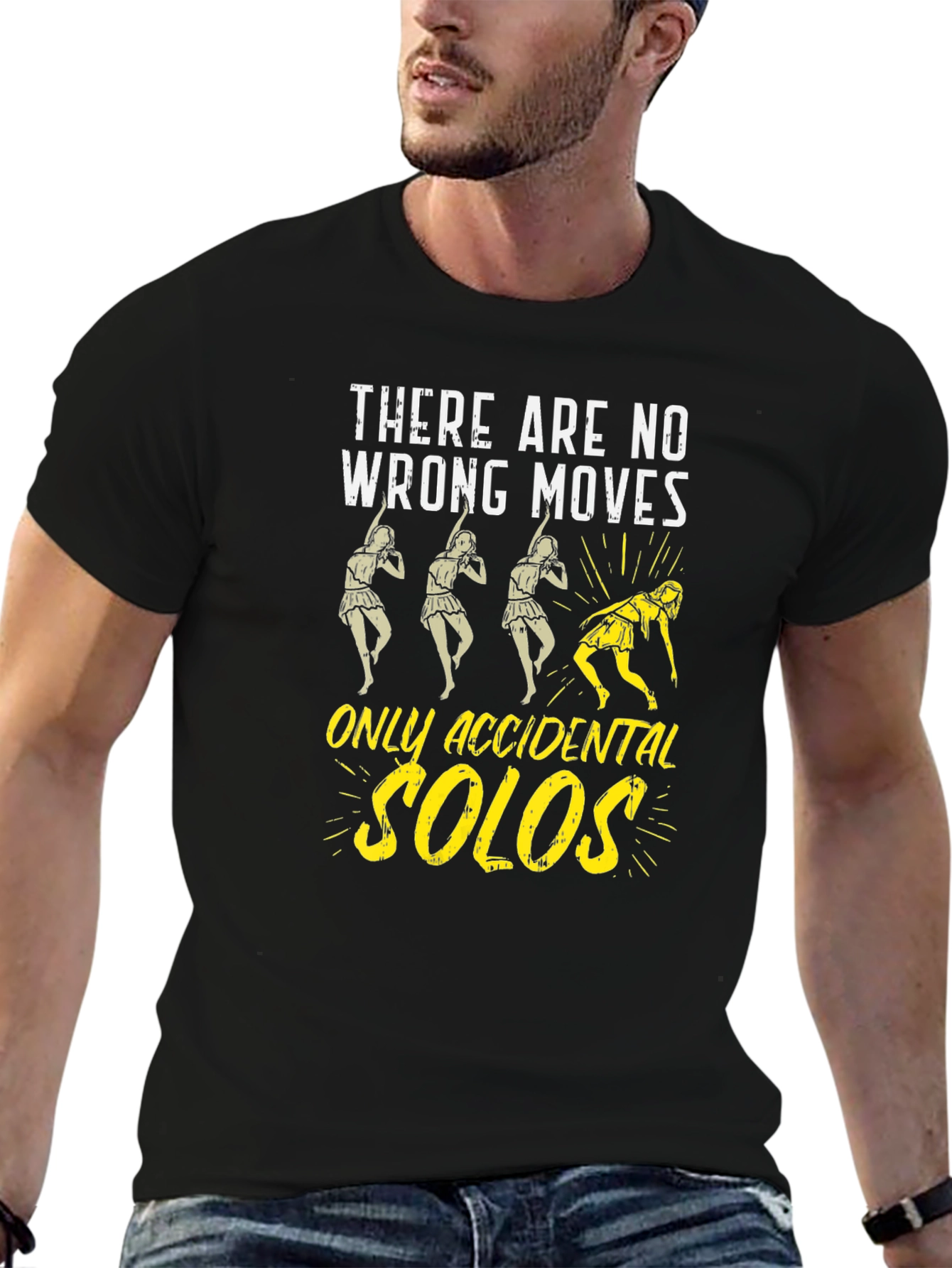 Accidental Solo T-Shirt - Dance Humor Tee