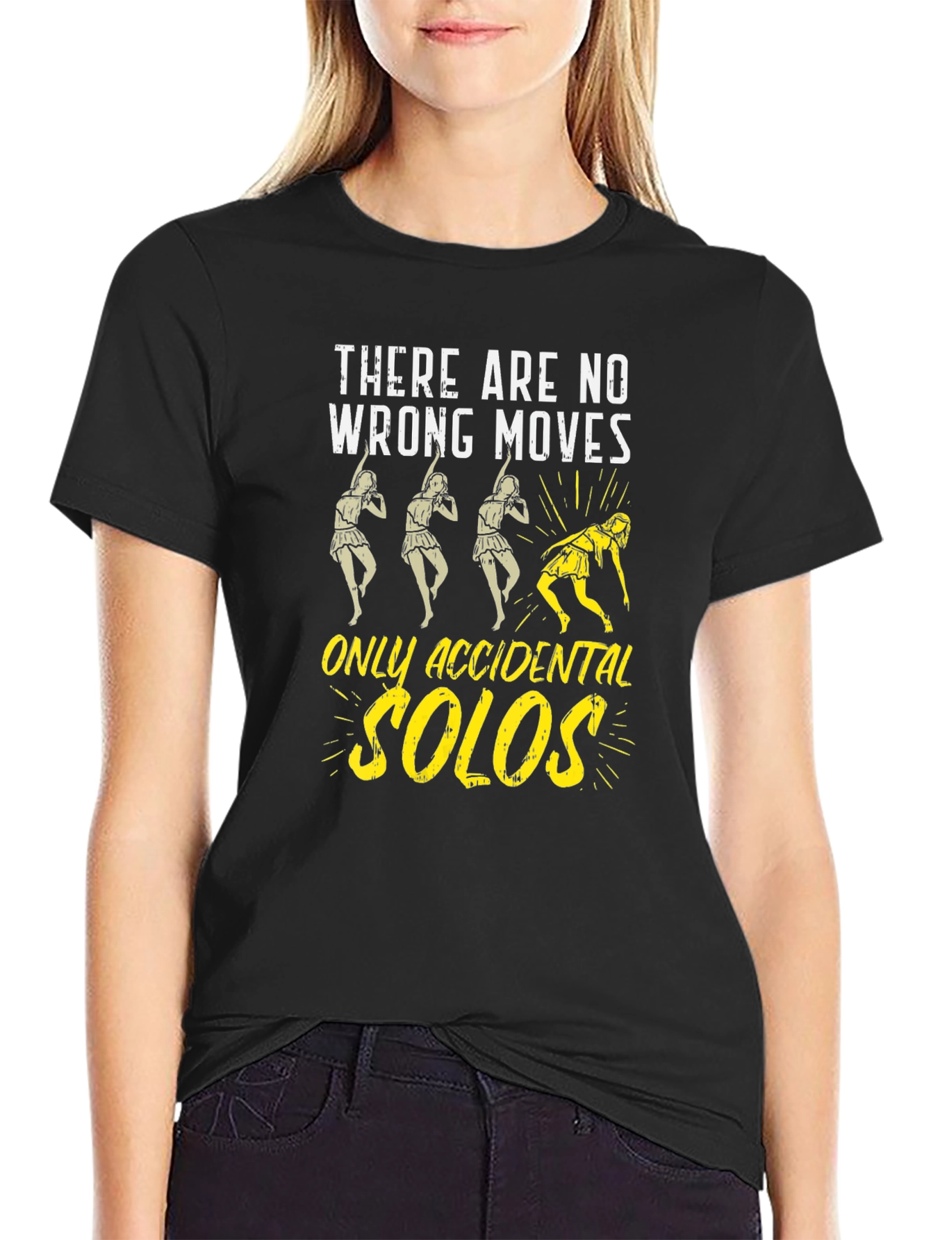 Accidental Solo T-Shirt - Dance Humor Tee