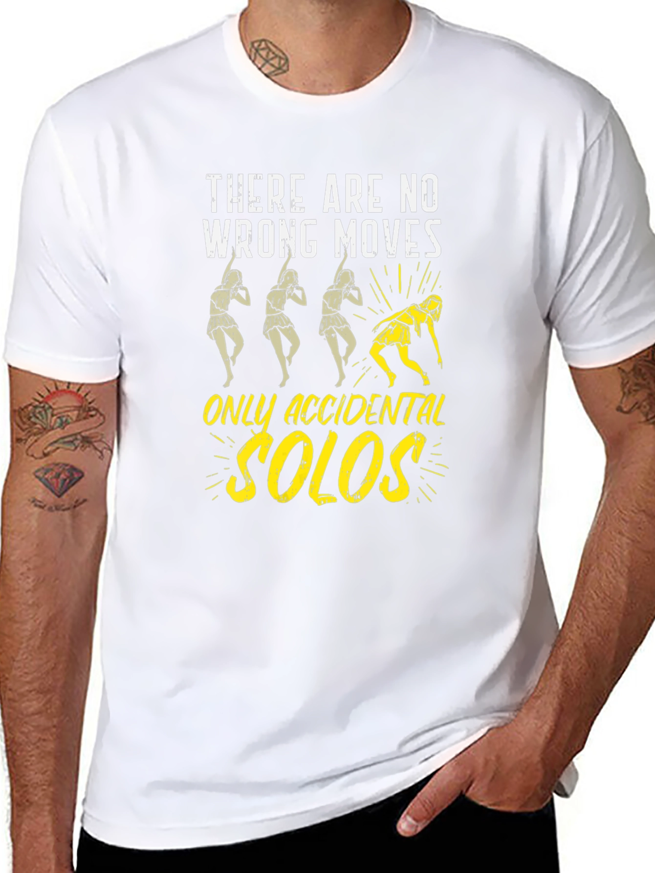 Accidental Solo T-Shirt - Dance Humor Tee