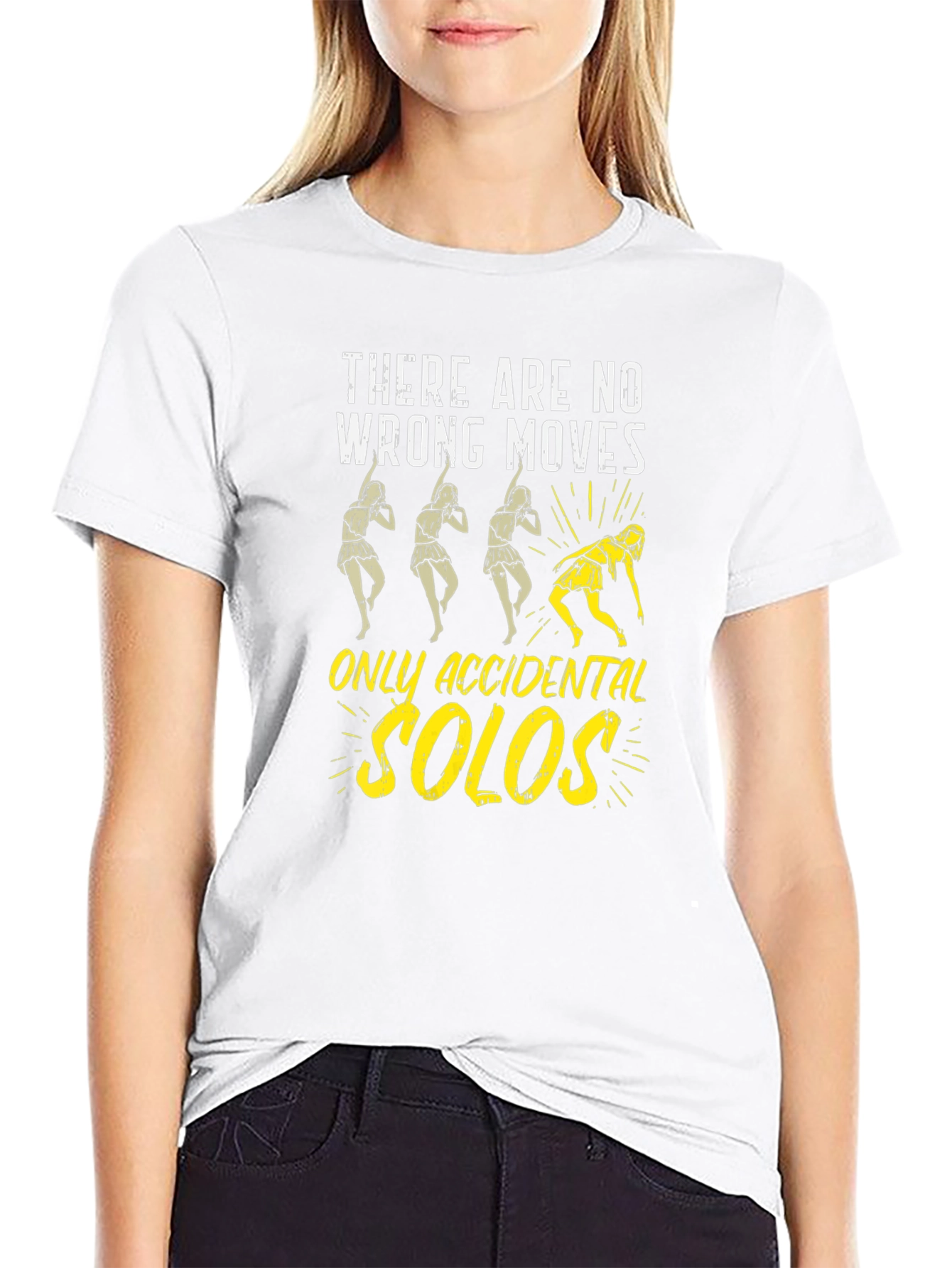Accidental Solo T-Shirt - Dance Humor Tee
