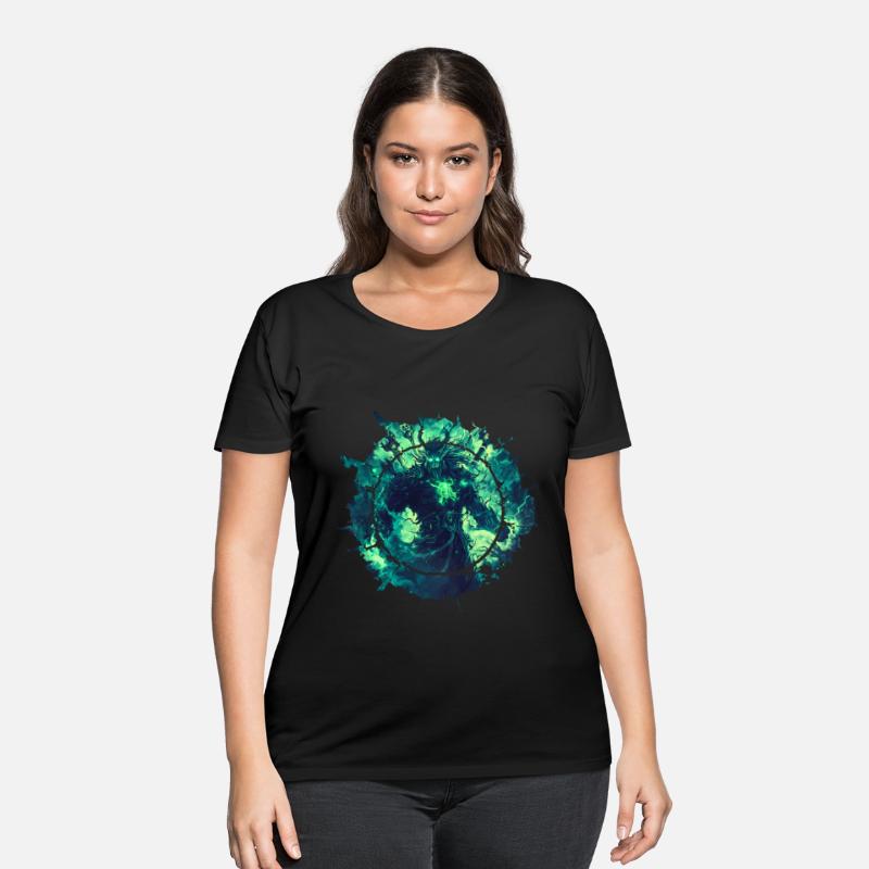 Mystical Shaman With Energy Of Powerful Nature