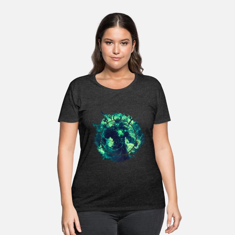 Mystical Shaman With Energy Of Powerful Nature