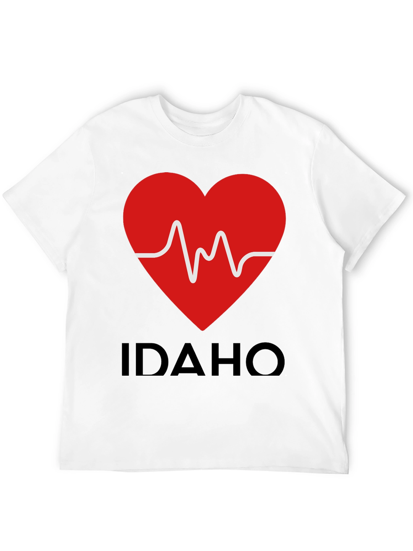 Idaho Heartbeat Graphic Tee