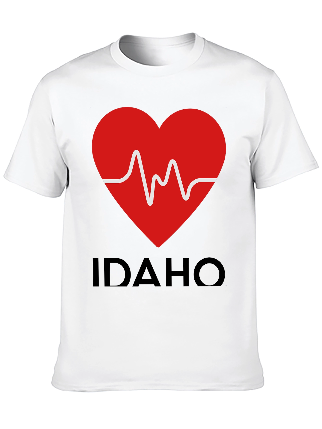 Idaho Heartbeat Graphic Tee