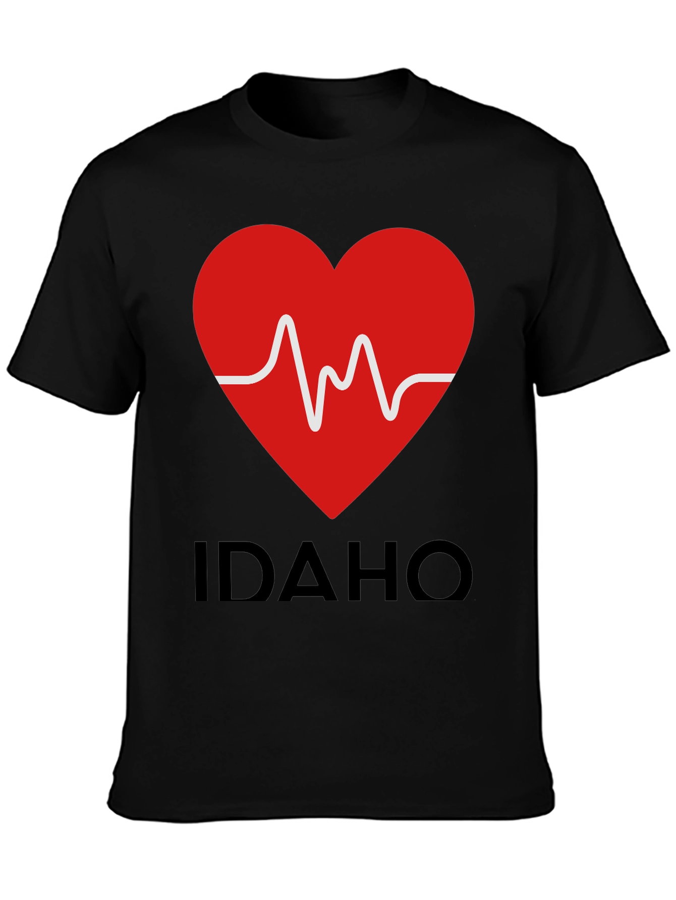 Idaho Heartbeat Graphic Tee